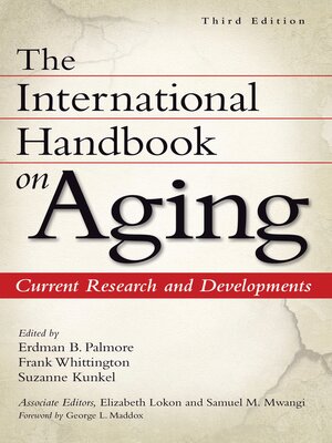 cover image of The International Handbook on Aging